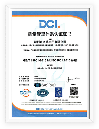 Quality Management System Certification
